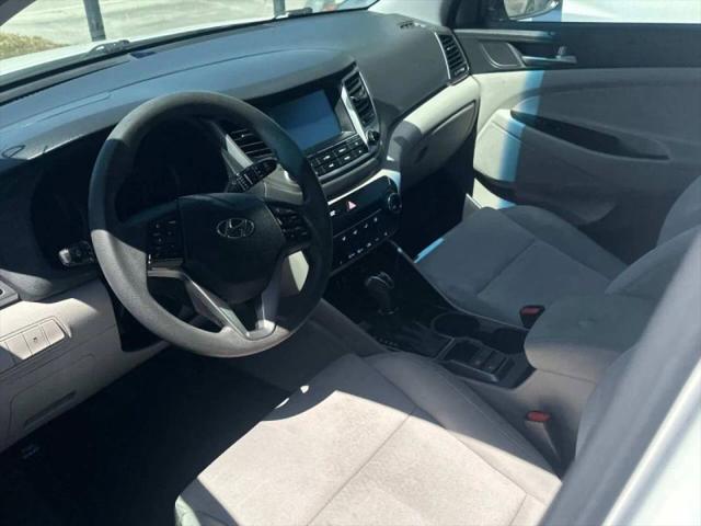 2018 Hyundai Tucson SEL