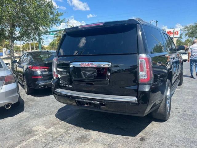 2017 GMC Yukon XL Denali