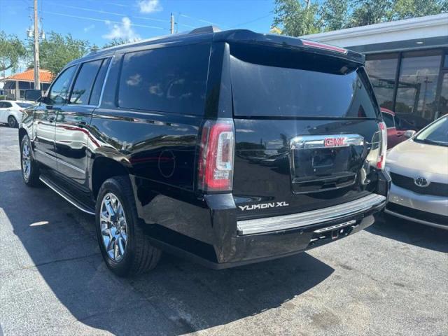 2017 GMC Yukon XL Denali
