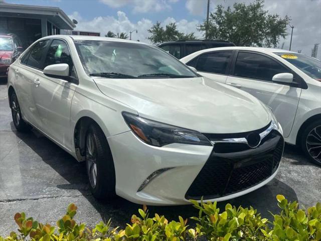 2015 Toyota Camry SE for sale in West Palm Beach, FL