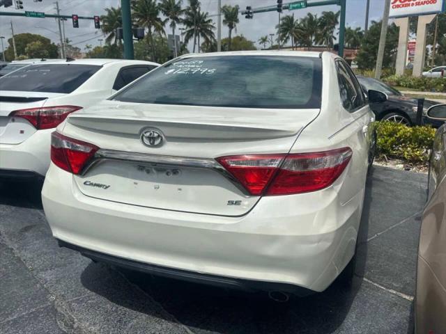 2015 Toyota Camry SE