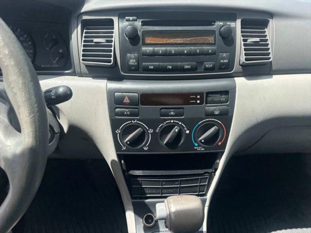 2006 Toyota Corolla CE