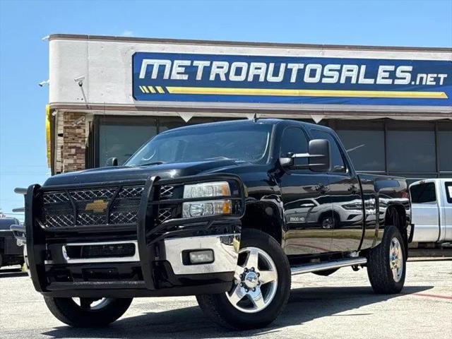 2013 Chevrolet Silverado 2500HD LTZ for sale in Arlington, TX