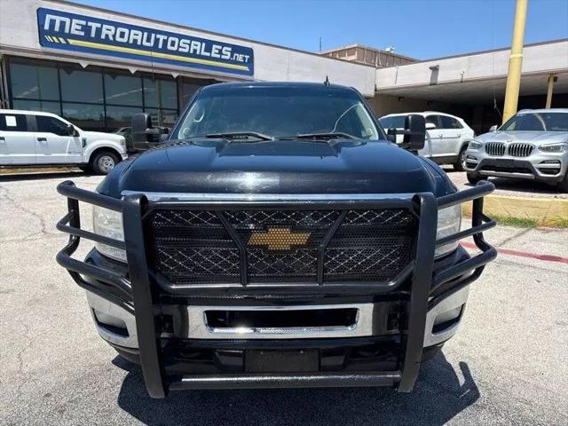 2013 Chevrolet Silverado 2500HD LTZ