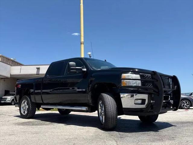 2013 Chevrolet Silverado 2500HD LTZ