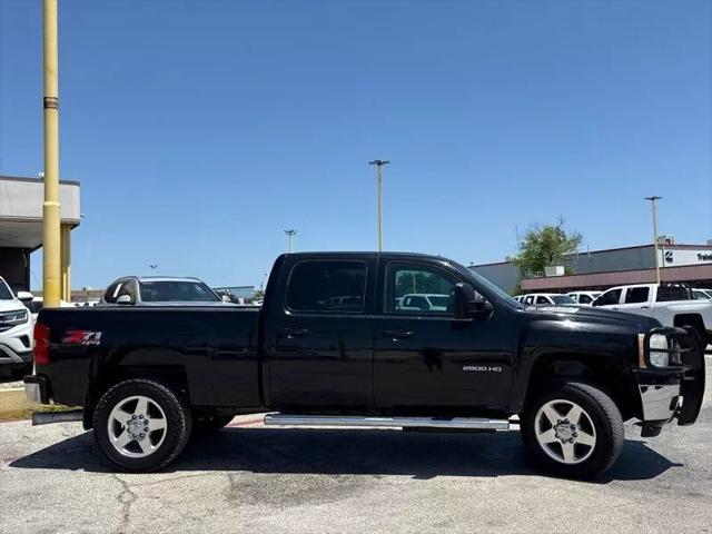 2013 Chevrolet Silverado 2500HD LTZ