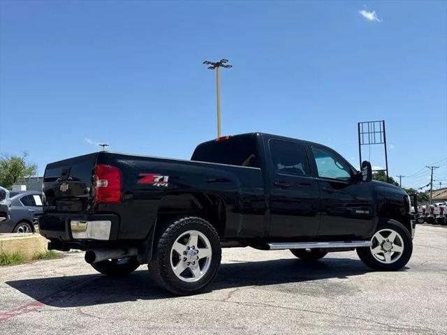 2013 Chevrolet Silverado 2500HD LTZ