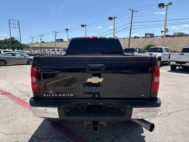 2013 Chevrolet Silverado 2500HD LTZ