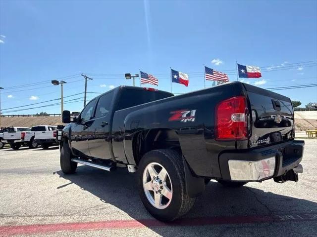 2013 Chevrolet Silverado 2500HD LTZ