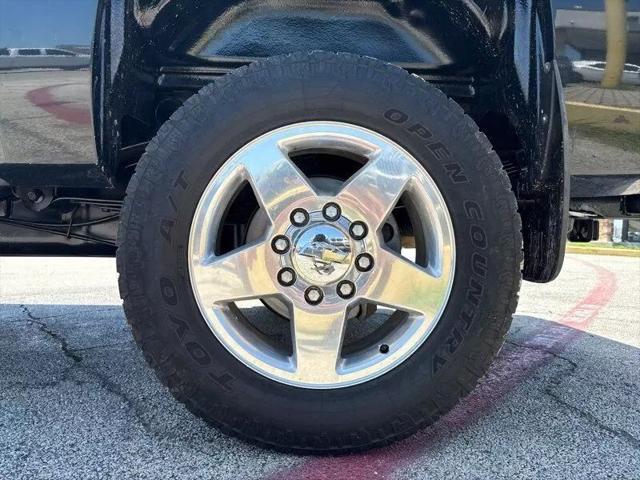 2013 Chevrolet Silverado 2500HD LTZ