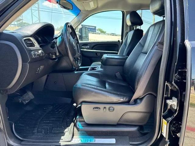 2013 Chevrolet Silverado 2500HD LTZ