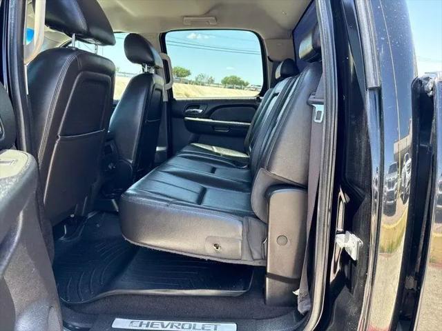 2013 Chevrolet Silverado 2500HD LTZ