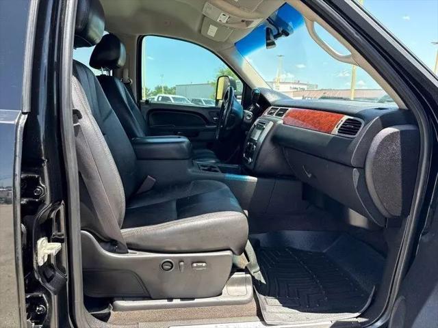 2013 Chevrolet Silverado 2500HD LTZ