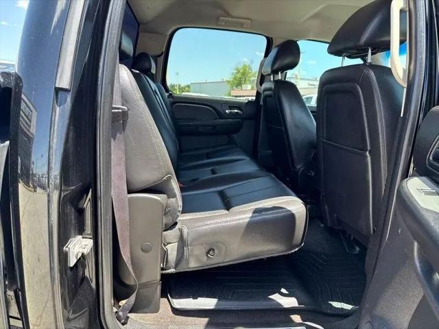 2013 Chevrolet Silverado 2500HD LTZ