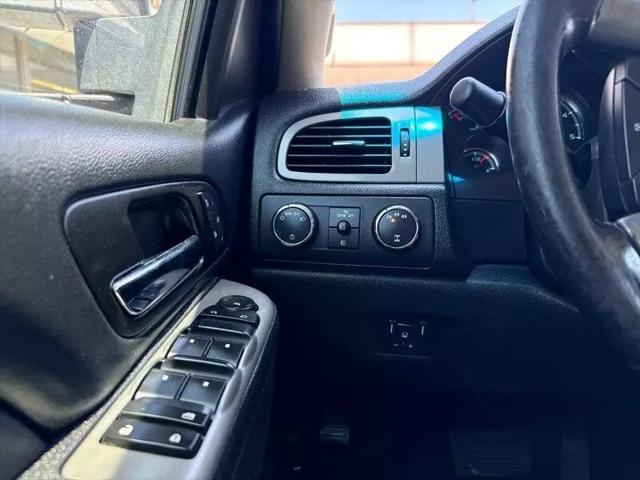 2013 Chevrolet Silverado 2500HD LTZ