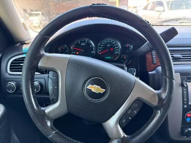 2013 Chevrolet Silverado 2500HD LTZ