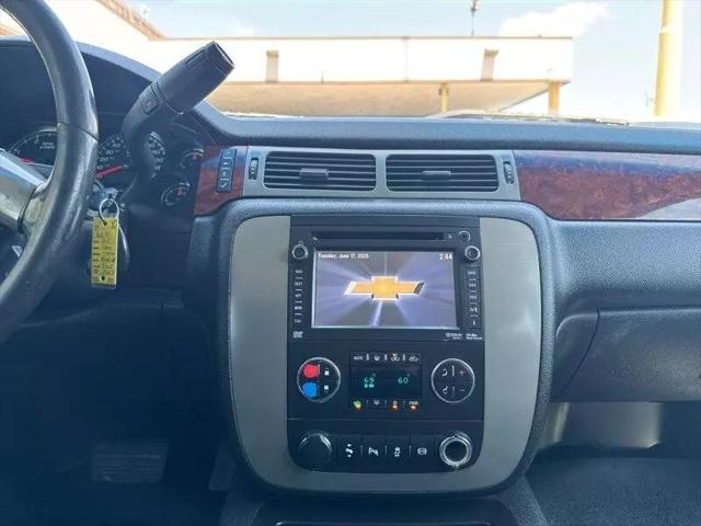 2013 Chevrolet Silverado 2500HD LTZ