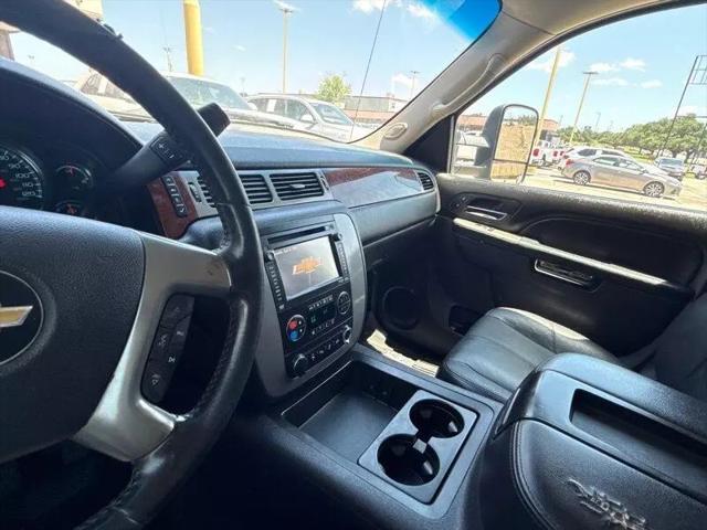 2013 Chevrolet Silverado 2500HD LTZ