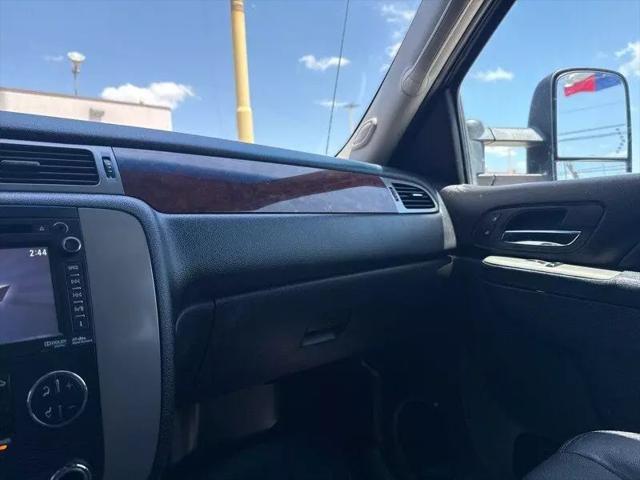 2013 Chevrolet Silverado 2500HD LTZ