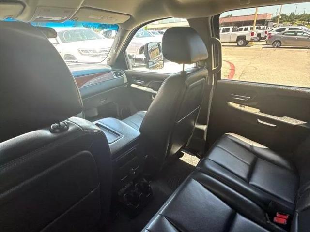 2013 Chevrolet Silverado 2500HD LTZ
