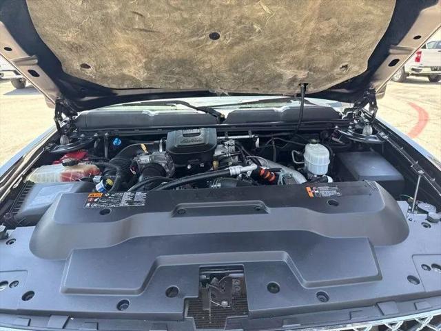 2013 Chevrolet Silverado 2500HD LTZ