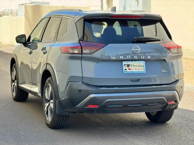 2023 Nissan Rogue SL FWD