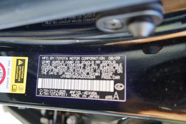 2010 Lexus HS 250h Premium
