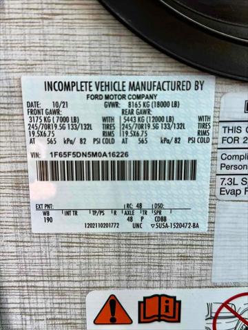 2021 Ford F-53 Base