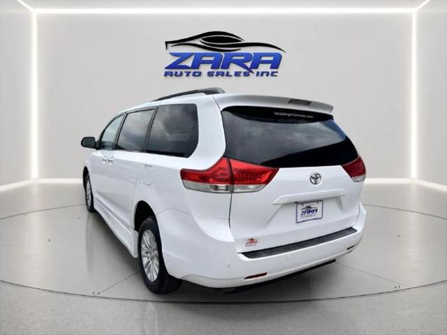 2011 Toyota Sienna XLE V6