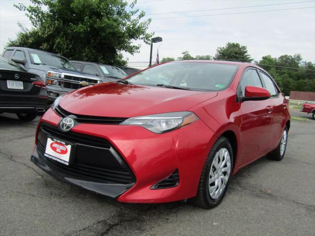 2017 Toyota Corolla SE