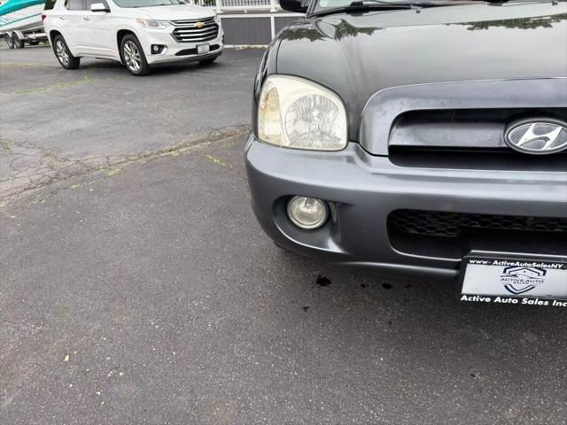 2005 Hyundai Santa Fe GLS