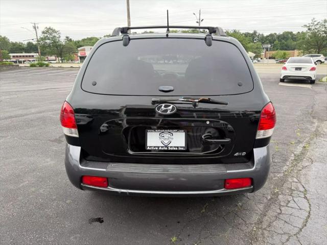 2005 Hyundai Santa Fe GLS
