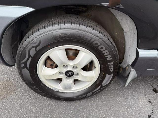 2005 Hyundai Santa Fe GLS