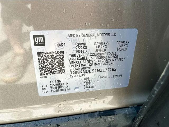 2022 GMC Acadia AWD SLT