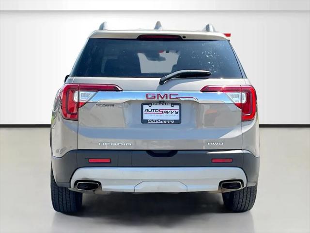 2022 GMC Acadia AWD SLT