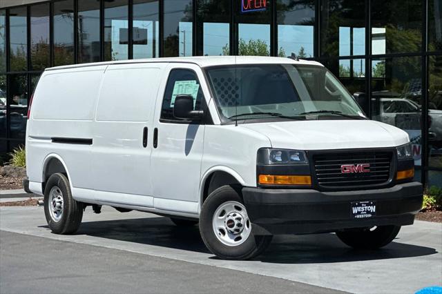 2025 GMC Savana Cargo RWD 2500 Extended Wheelbase Work Van