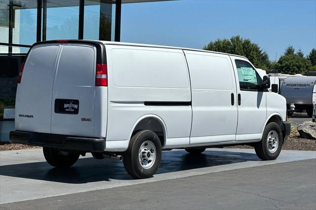 2025 GMC Savana Cargo RWD 2500 Extended Wheelbase Work Van