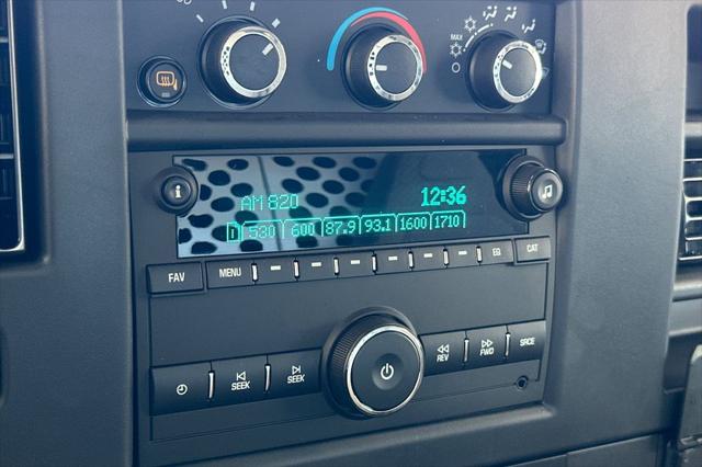 2025 GMC Savana Cargo RWD 2500 Extended Wheelbase Work Van