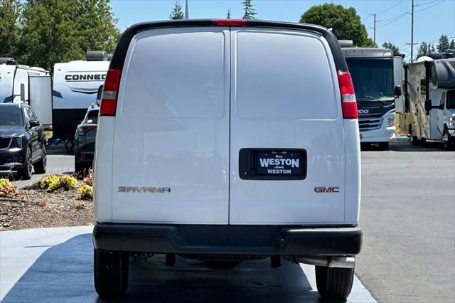 2025 GMC Savana Cargo RWD 2500 Extended Wheelbase Work Van