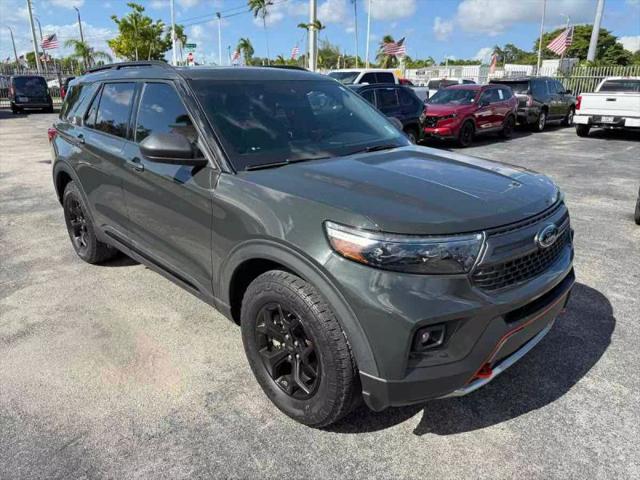 2022 Ford Explorer Timberline