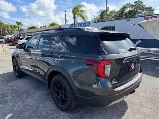 2022 Ford Explorer Timberline