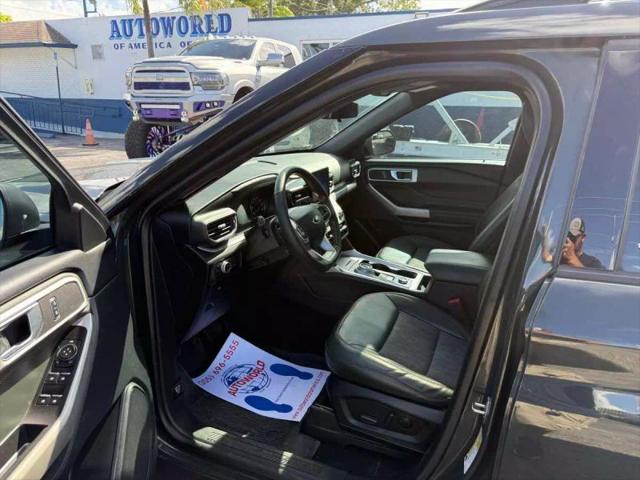 2022 Ford Explorer Timberline