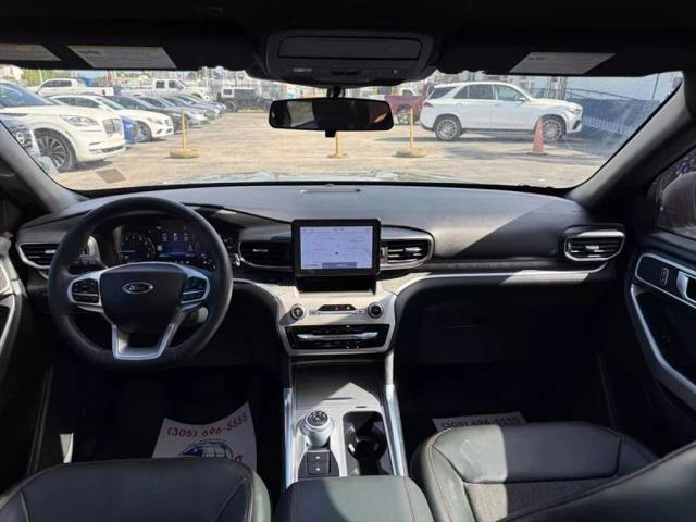 2022 Ford Explorer Timberline