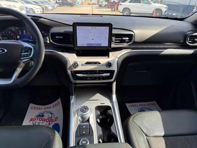 2022 Ford Explorer Timberline