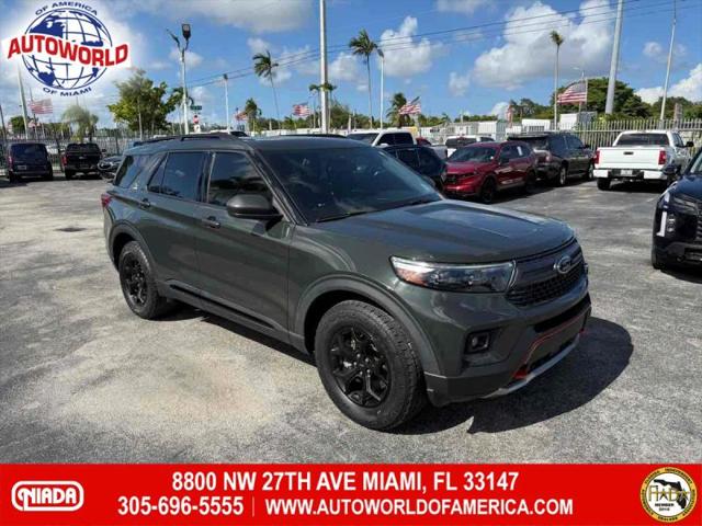 2022 Ford Explorer Timberline for sale in Miami, FL