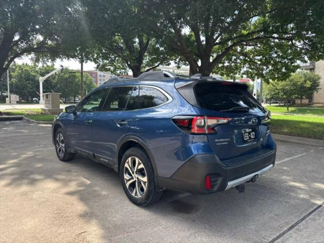 2020 Subaru Outback Touring XT