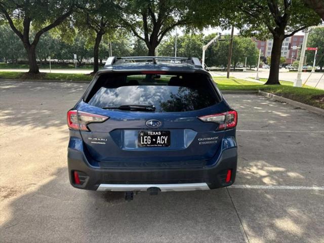2020 Subaru Outback Touring XT