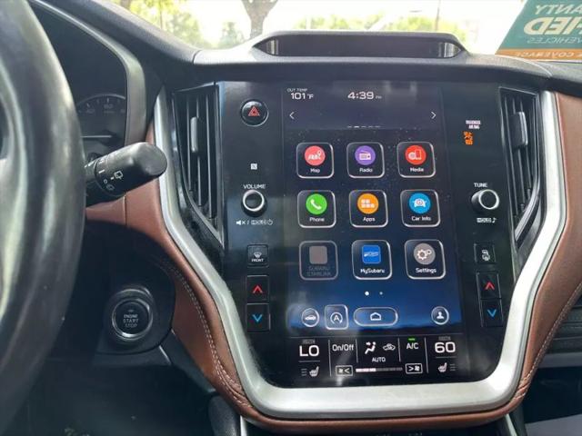 2020 Subaru Outback Touring XT