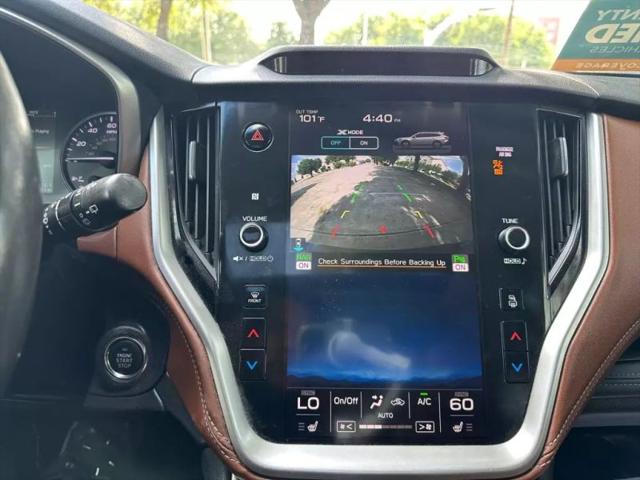 2020 Subaru Outback Touring XT