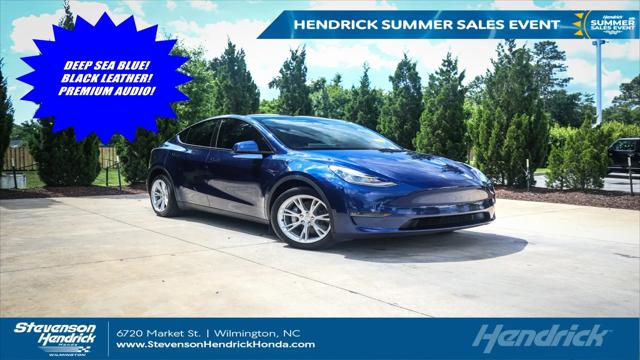 2023 Tesla Model Y Long Range Dual Motor All-Wheel Drive for sale in Wilmington, NC